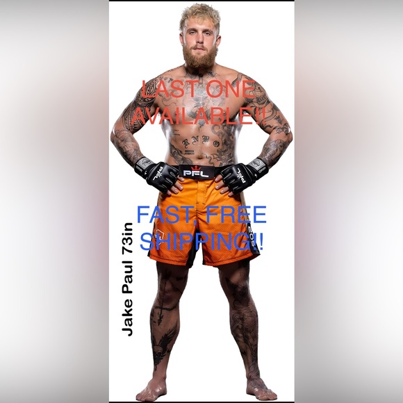 Jake Paul Life Size Cardboard Cutout with FREE Shipping! LAST ONE!